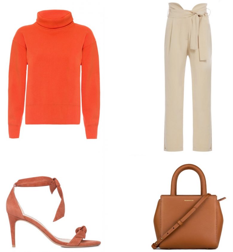 tricot laranja, item da semana, link afiliado, moda, estilo, looks, combinação, orange sweater, fashion, style, outfit, item of the week, affiliate link