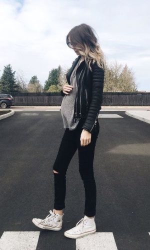 all star chuck taylor cano longo, tênis, look, moda, estilo, fashion, style, outfit, high top all star