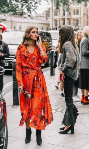 vestido e bota, combinação contrastante, look, tendência, look inverno, look outono, moda, estilo, fashion, style, trend, dress with boots, olivia palermo