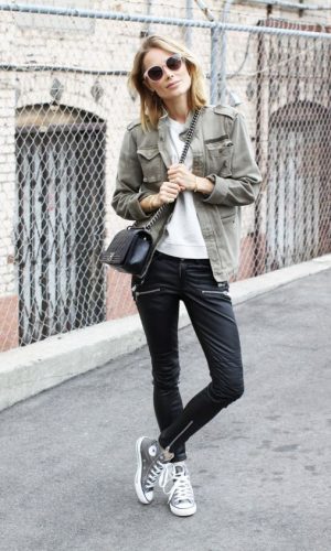 all star chuck taylor cano longo, tênis, look, moda, estilo, fashion, style, outfit, high top all star