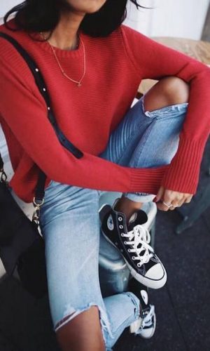 all star chuck taylor cano longo, tênis, look, moda, estilo, fashion, style, outfit, high top all star