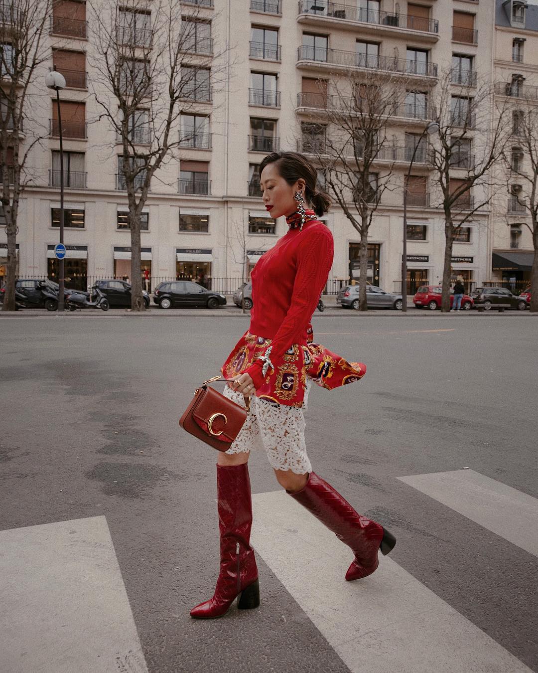 chloé c bag, street style, it bag, trend, fashion, style, moda, estilo, tendência, bolsa, looks, aimee song