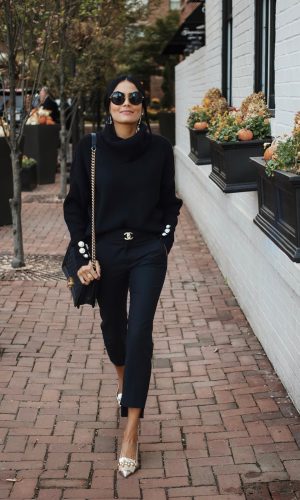 broches chanel, look, blogueira, alpa rama, moda, estilo, outfit, fashion, style, chanel brooch, blogger