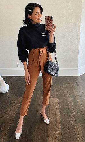 broches chanel, look, blogueira, alpa rama, moda, estilo, outfit, fashion, style, chanel brooch, blogger