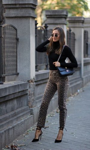 calça de onça, looks, moda, como usar, estilo, inspiração de moda, styling, fashion, style, leopard pants, animal print, how to wear
