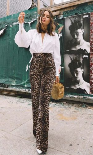 calça de onça, looks, moda, como usar, estilo, inspiração de moda, styling, fashion, style, leopard pants, animal print, how to wear