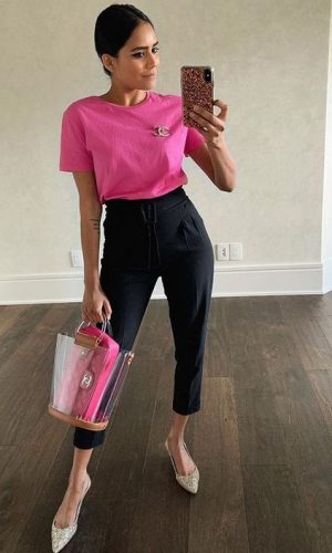 broches chanel, look, blogueira, alpa rama, moda, estilo, outfit, fashion, style, chanel brooch, blogger