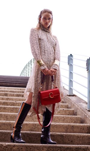 chloé c bag, street style, it bag, trend, fashion, style, moda, estilo, tendência, bolsa, looks