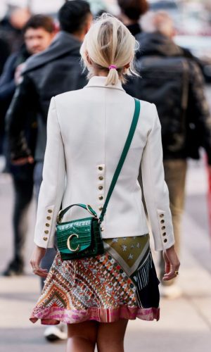 chloé c bag, street style, it bag, trend, fashion, style, moda, estilo, tendência, bolsa, looks, xenia adonts