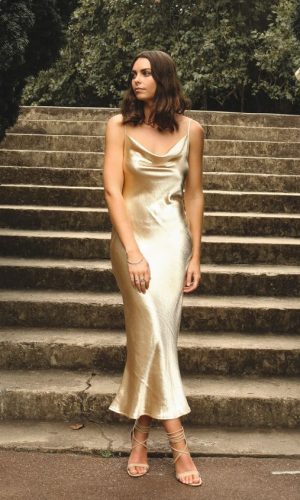 cowl neck dress, trend