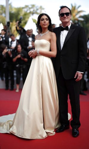 daniella pick at the 2019 cannes film festival red carpet
