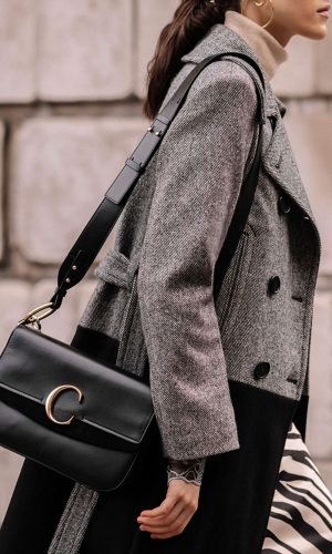 chloé c bag, street style, it bag, trend, fashion, style, moda, estilo, tendência, bolsa, looks