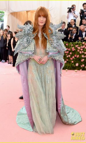 MET Gala 2019, Baile do Met, moda, estilo, celebridades, looks, Camp, fashion, style, red carpet, florence welch