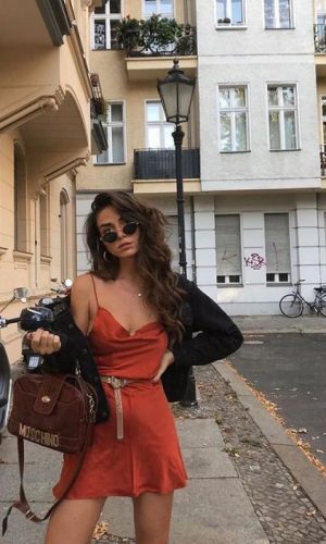 cowl neck dress, trend