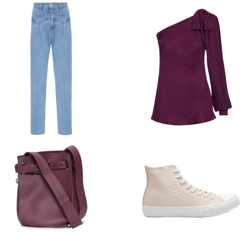 look casual, blusa assimétrica, um ombro só, moda, estilo, looks, item da semana, link afiliado, item of the week, affiliate link, fashion, style, outfits, one shoulder, asymmetry
