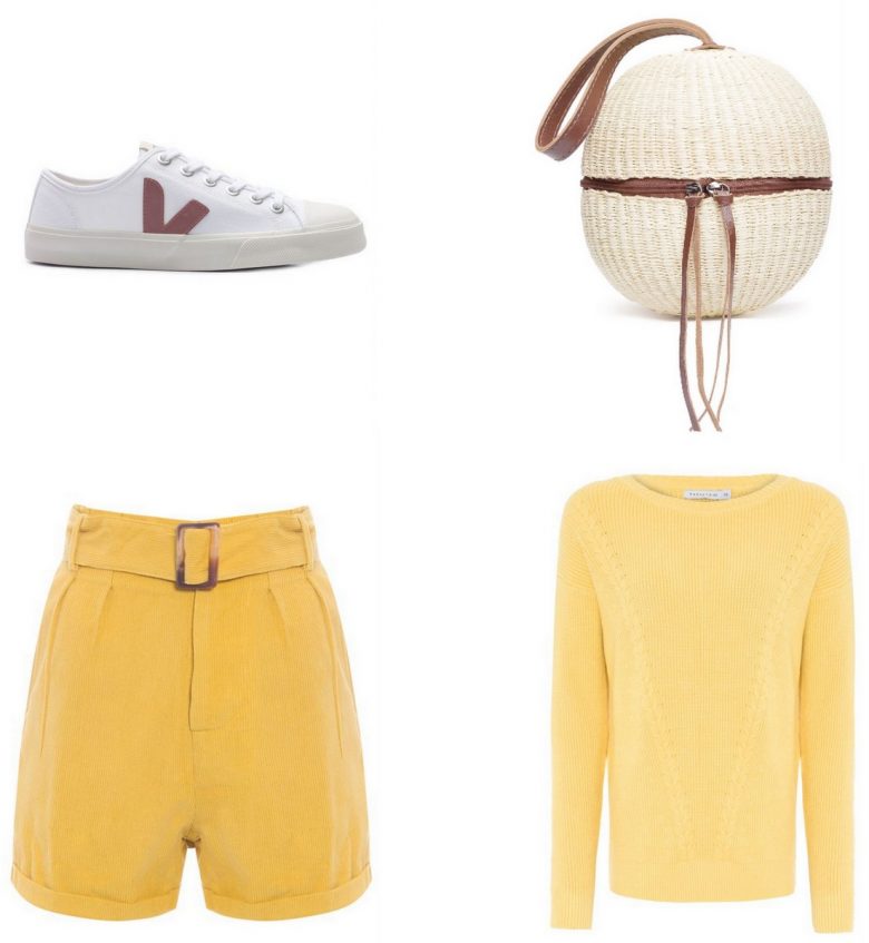 bolsa de palha, straw bag, casual outfit