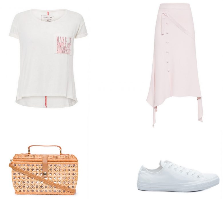 saia assimétrica, moda, estilo, looks, item da semana, link afiliado, asymmetrical skirt, fashion, style, outfits, item of the week, affiliate link