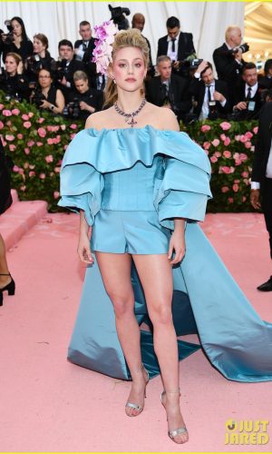 MET Gala 2019, Baile do Met, moda, estilo, celebridades, looks, Camp, fashion, style, red carpet, lili reinhart