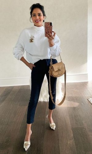 broches chanel, look, blogueira, alpa rama, moda, estilo, outfit, fashion, style, chanel brooch, blogger