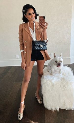 broches chanel, look, blogueira, alpa rama, moda, estilo, outfit, fashion, style, chanel brooch, blogger