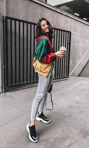 jaqueta corta vento, moda, estilo, looks, anos 90, tendência, estilo esportivo, sporty style, fashion, style, outfits, windbreaker jacket, trend