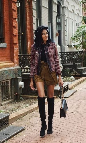 broches chanel, look, blogueira, alpa rama, moda, estilo, outfit, fashion, style, chanel brooch, blogger