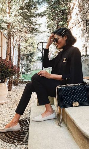 broches chanel, look, blogueira, alpa rama, moda, estilo, outfit, fashion, style, chanel brooch, blogger