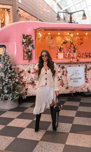 saias de poá, street style, moda, look, estilo, tendência, fashion, style, outfit, wrap polka dot skirt
