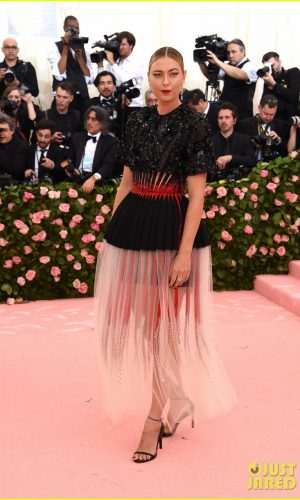 MET Gala 2019, Baile do Met, moda, estilo, celebridades, looks, Camp, fashion, style, red carpet, maria sharapova