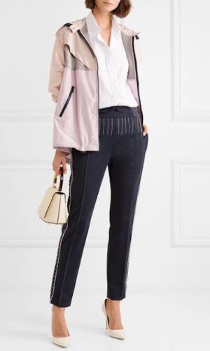 jaqueta corta vento, moda, estilo, looks, anos 90, tendência, estilo esportivo, sporty style, fashion, style, outfits, windbreaker jacket, trend