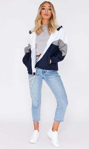 jaqueta corta vento, moda, estilo, looks, anos 90, tendência, estilo esportivo, sporty style, fashion, style, outfits, windbreaker jacket, trend