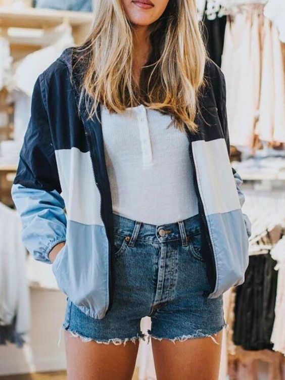 jaqueta corta vento, moda, estilo, looks, anos 90, tendência, estilo esportivo, sporty style, fashion, style, outfits, windbreaker jacket, trend