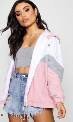 jaqueta corta vento, moda, estilo, looks, anos 90, tendência, estilo esportivo, sporty style, fashion, style, outfits, windbreaker jacket, trend