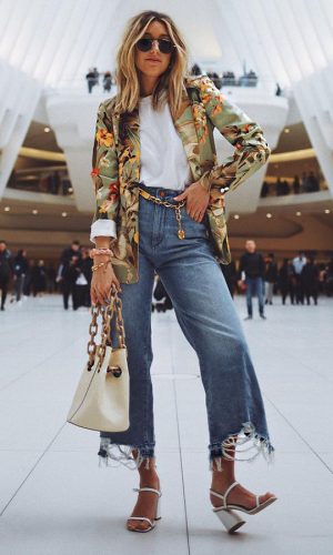 cinto de corrente, look, tendência, moda, chain belt, fashion trend