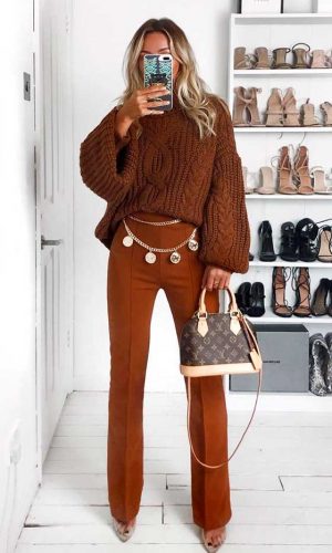 cinto de corrente, look, tendência, moda, chain belt, fashion trend