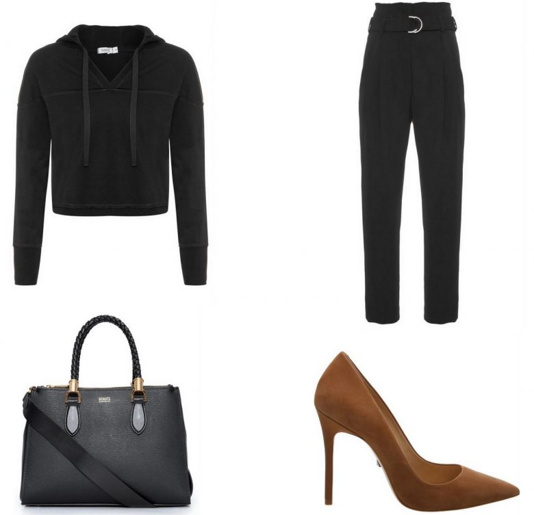 moletom básico preto, item da semana, moda, looks, estilo, sweatshirt, fashion, style, outfits, athleisure