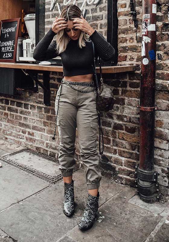 cinto de corrente, look, tendência, moda, chain belt, fashion trend