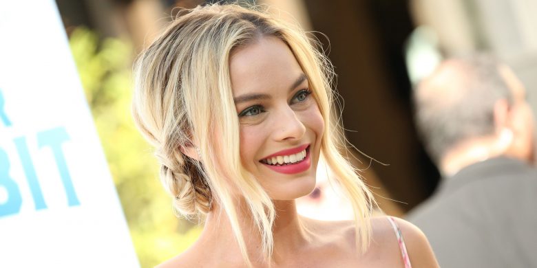 melhores penteados da atriz margot robbie