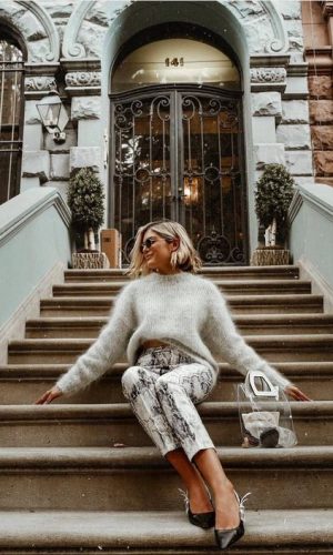 como usar uma calça com estampa de cobra, tendência, moda, how to wear snakeskin pants