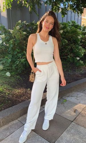 regata básica, moda, tendência, looks, fashion, trend, outfits, tank top