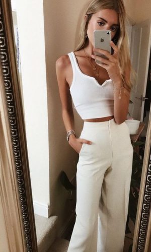 regata básica, moda, tendência, looks, fashion, trend, outfits, tank top