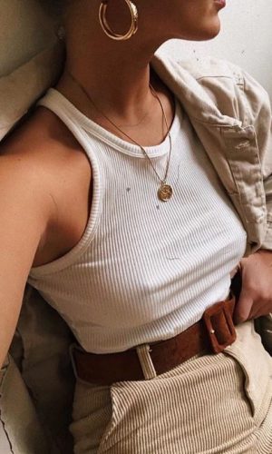 regata básica, moda, tendência, looks, fashion, trend, outfits, tank top