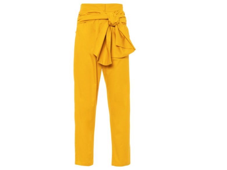 calça amarela, item da semana, moda, estilo, looks, item of the week, fashion, style, outfits