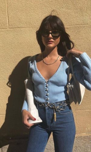 cardigan como blusa, moda, estilo, truque de styling, styling trick, cardigan as a top, fashion