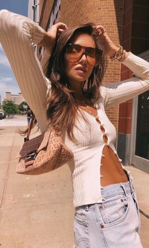 cardigan como blusa, moda, estilo, truque de styling, styling trick, cardigan as a top, fashion