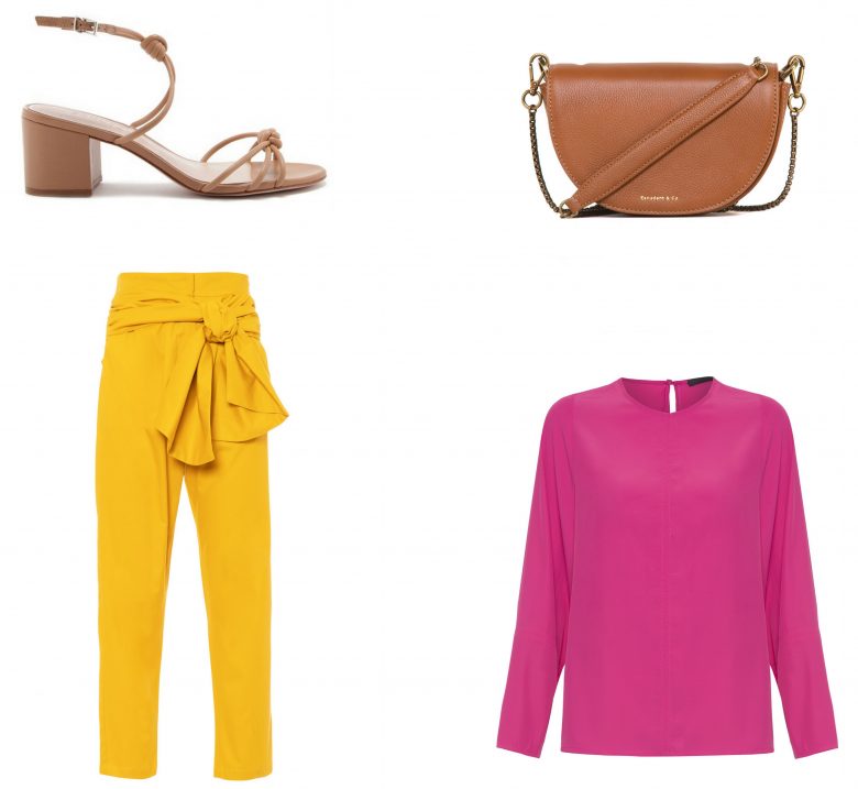 calça amarela, item da semana, moda, estilo, looks, item of the week, fashion, style, outfits