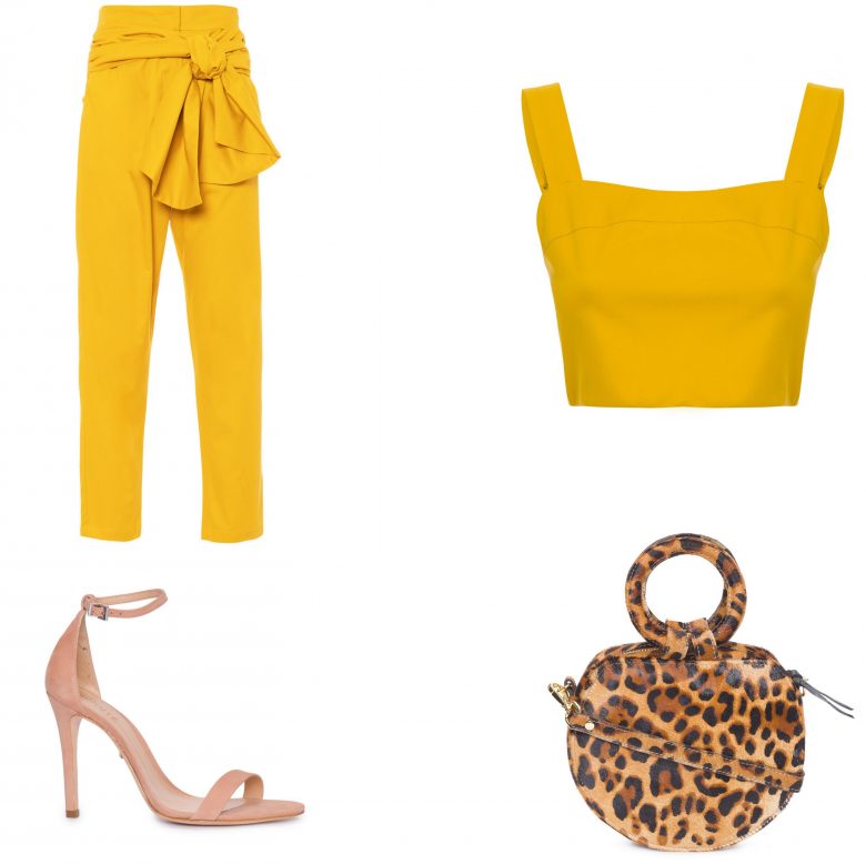 calça amarela, item da semana, moda, estilo, looks, item of the week, fashion, style, outfits