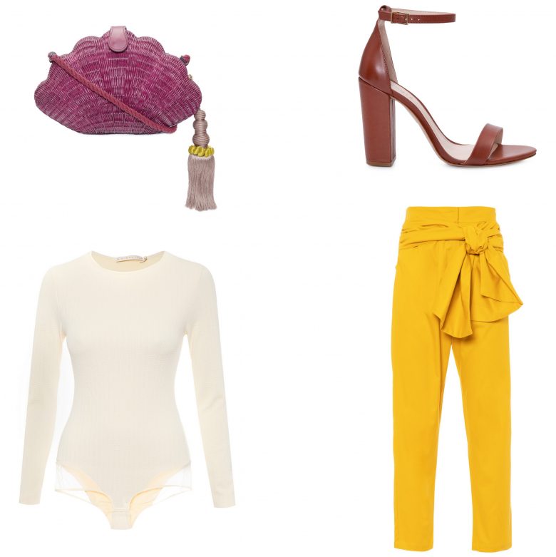 calça amarela, item da semana, moda, estilo, looks, item of the week, fashion, style, outfits