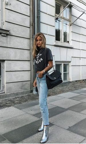 jeans claro, moda, estilo, tendência, looks, fashion, style, trend, outfits, light wash denim