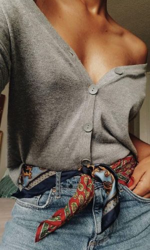 cardigan como blusa, moda, estilo, truque de styling, styling trick, cardigan as a top, fashion